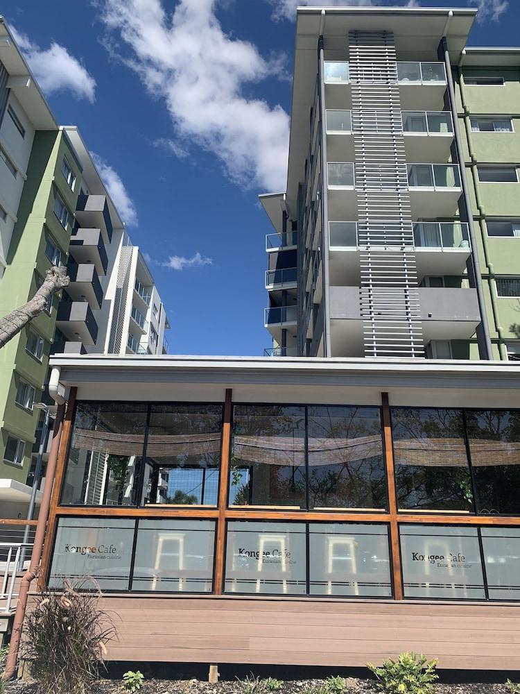 Aparthotel Quest Breakfast Creek Brisbane Exterior foto