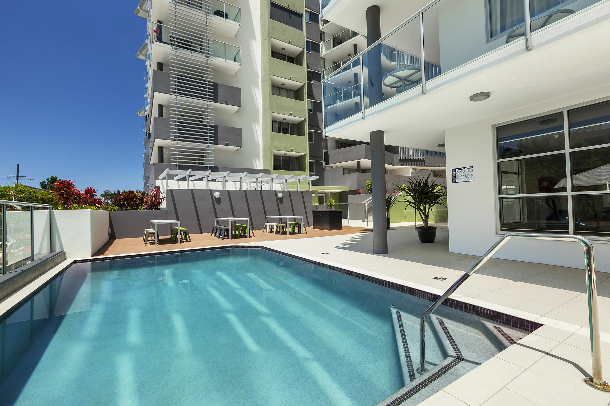 Aparthotel Quest Breakfast Creek Brisbane Exterior foto